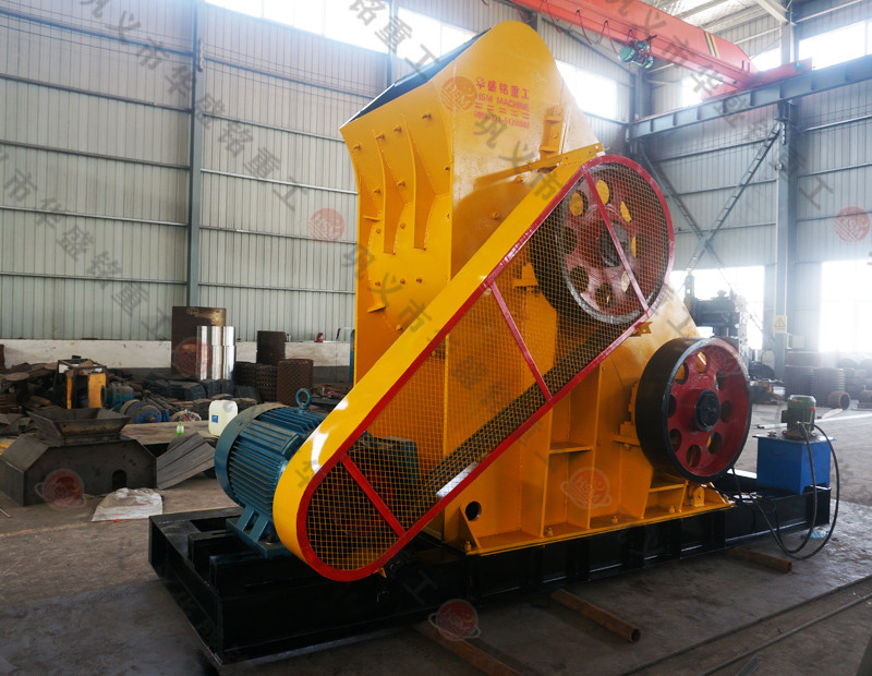 磚頭，廢磚，殘磚，紅磚 雙級粉碎機 華盛銘重工