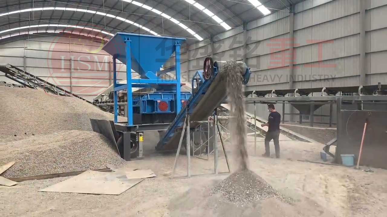 移動對輥生產現場 移動對輥生產現場