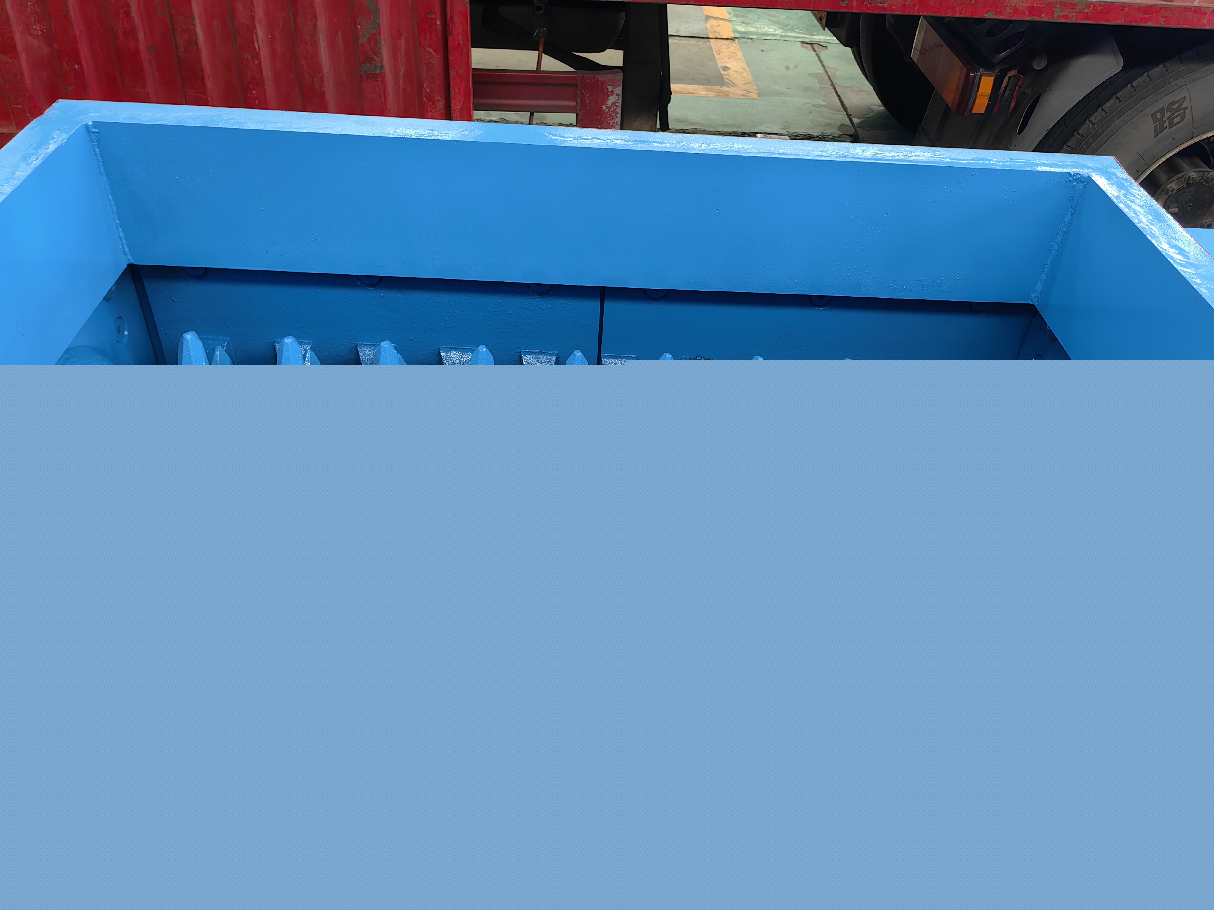 強力分級齒輥破碎機pg