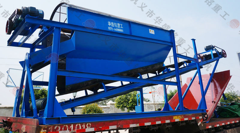 滾筒篩一體機發(fā)往云南大理