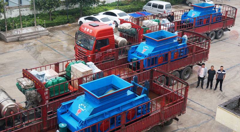 3mm以下對輥破碎機多少錢？對輥破碎機實體廠家可看客戶現場